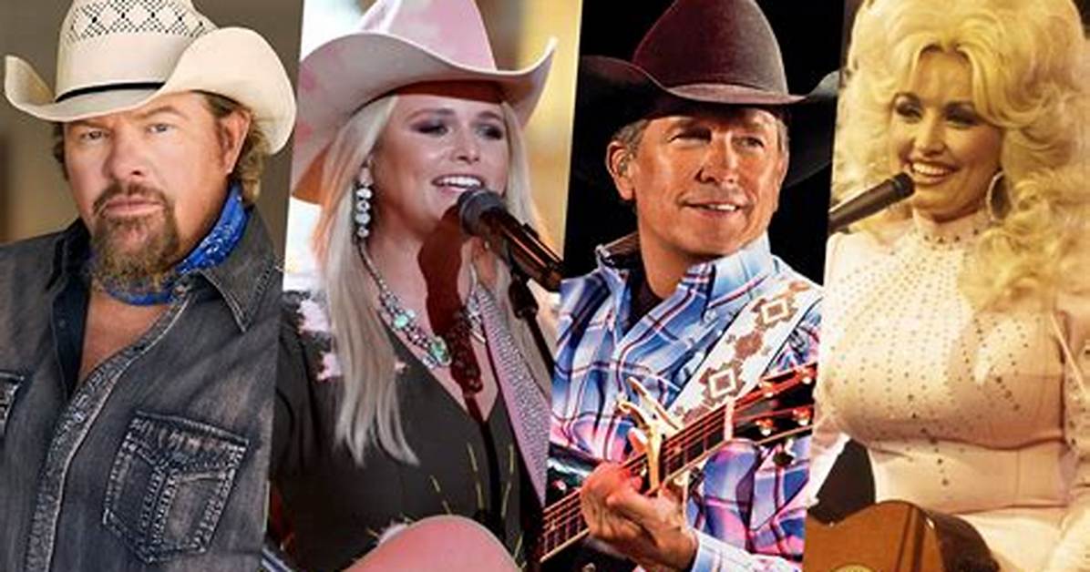 Who Are Country Music S Most Famous Big Men Profiles Health Journeys And