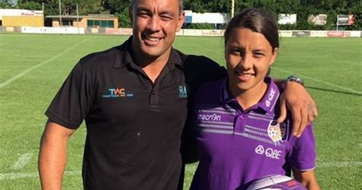 Who Are Daniel and Sam Kerr Your Guide to Australia S Most Talked About