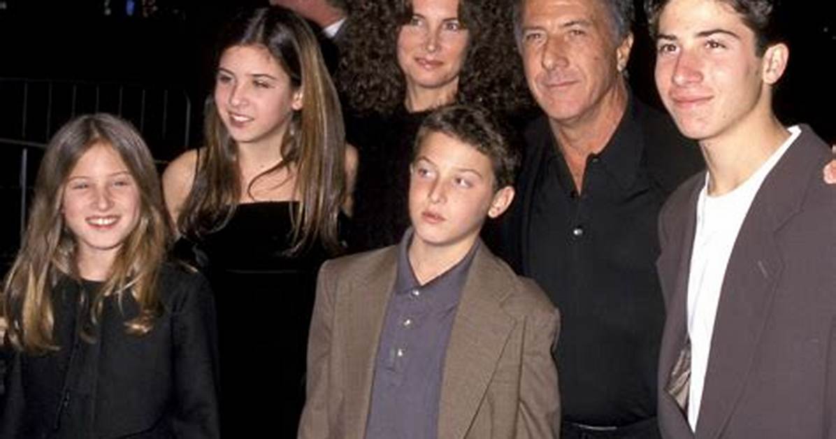 Who Are Dustin Hoffman S 6 Children Fact Checking His Marriages And