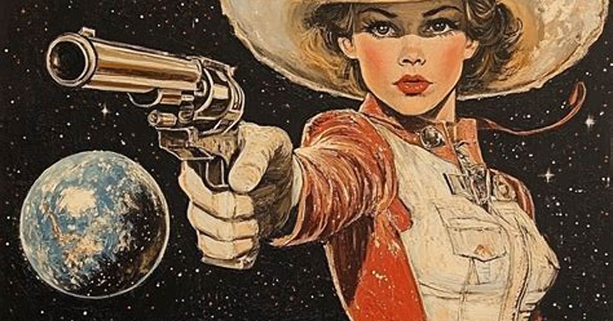 Who Created the Hippie Space Cowgirl Tracing the Roots of Cosmic