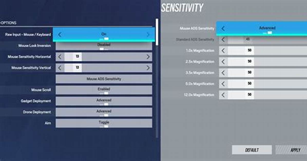 Who Has the Best Aim in R6 Pro Settings Sensitivity And
