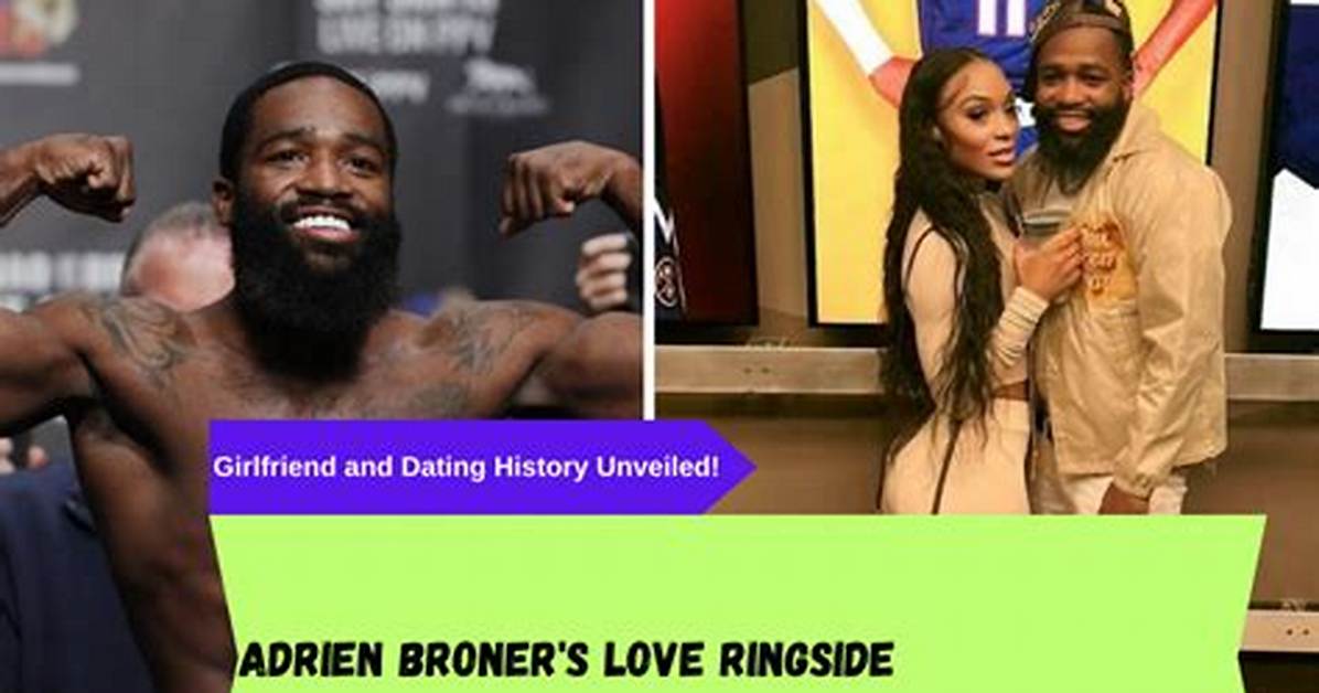 Who Is Adrien Broner S Partner Inside the Viral Livestream Outburst And