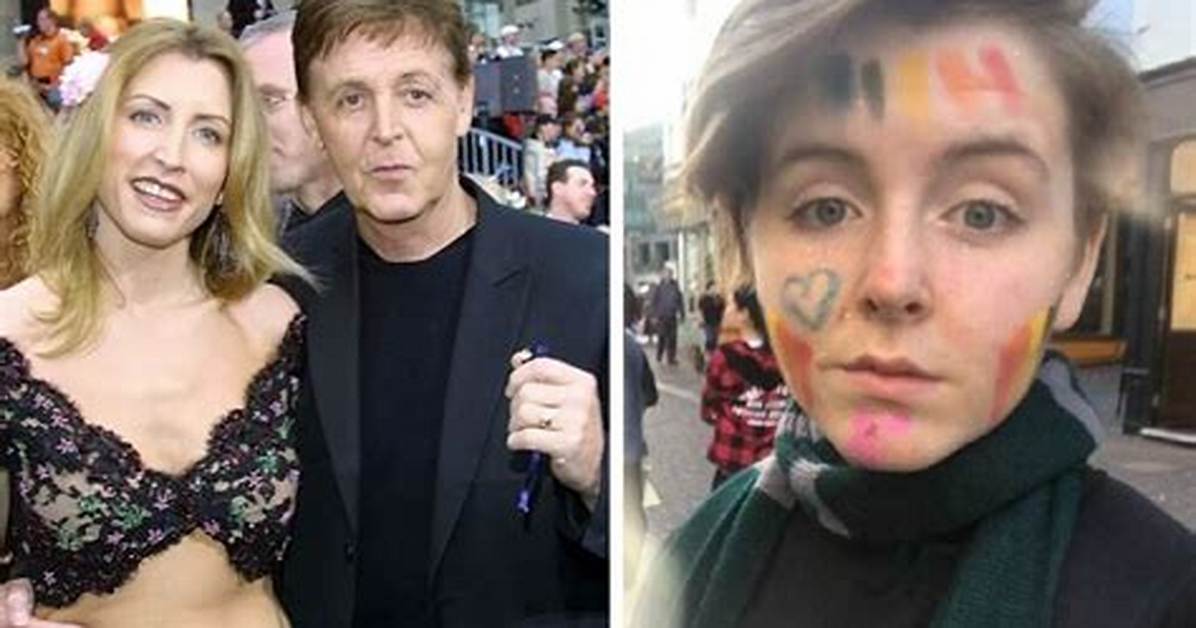 Who Is Beatrice Mccartney the Untold Truth of Paul Mccartney S