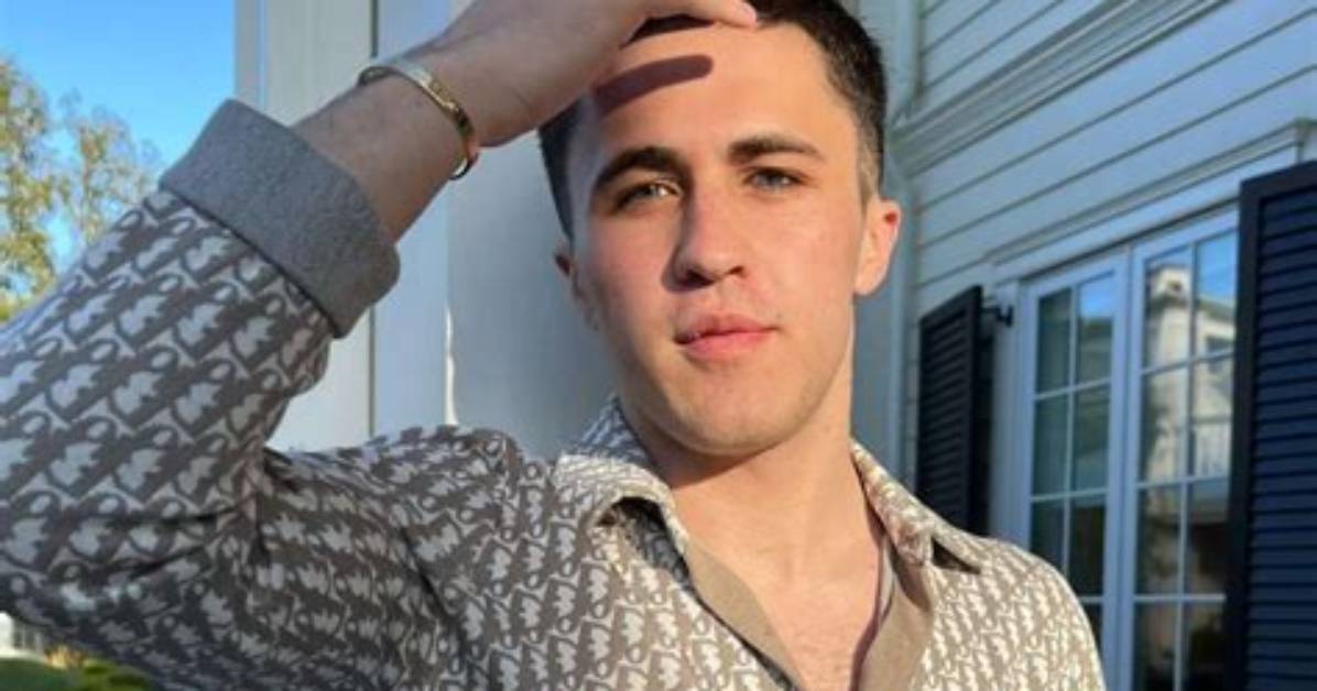 Who Is Chris Olsen Inside the Tiktok Star S Viral Breakup and Stunning
