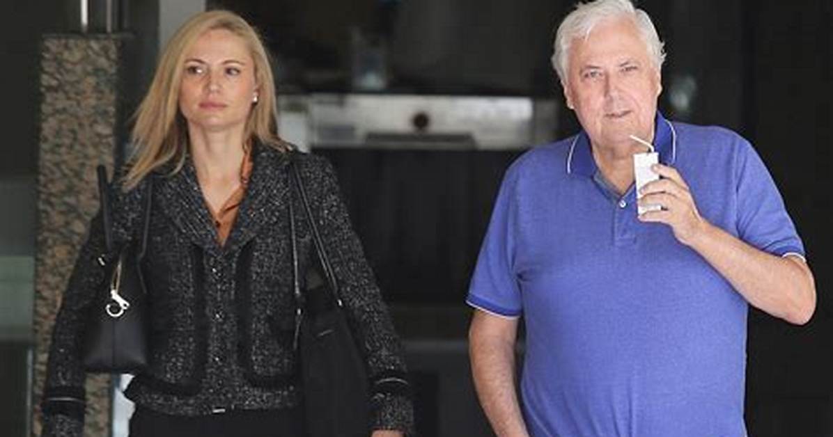 Who Is Clive Palmer S Wife Anna Topalov Palmer S Age Net Worth And