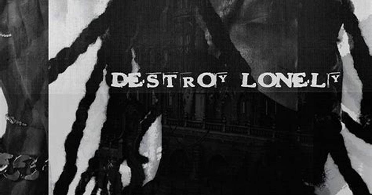Who Is Destroy Lonely S Dad the True Story of His 2000S Rap