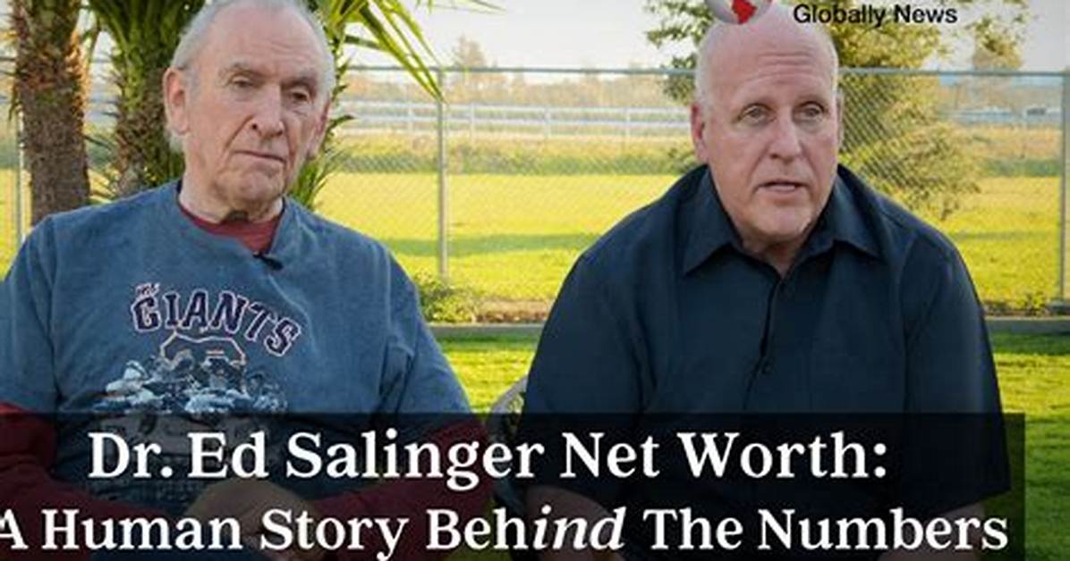 Who Is Ed Salinger and Did He Pass Away Everything Fans Want To