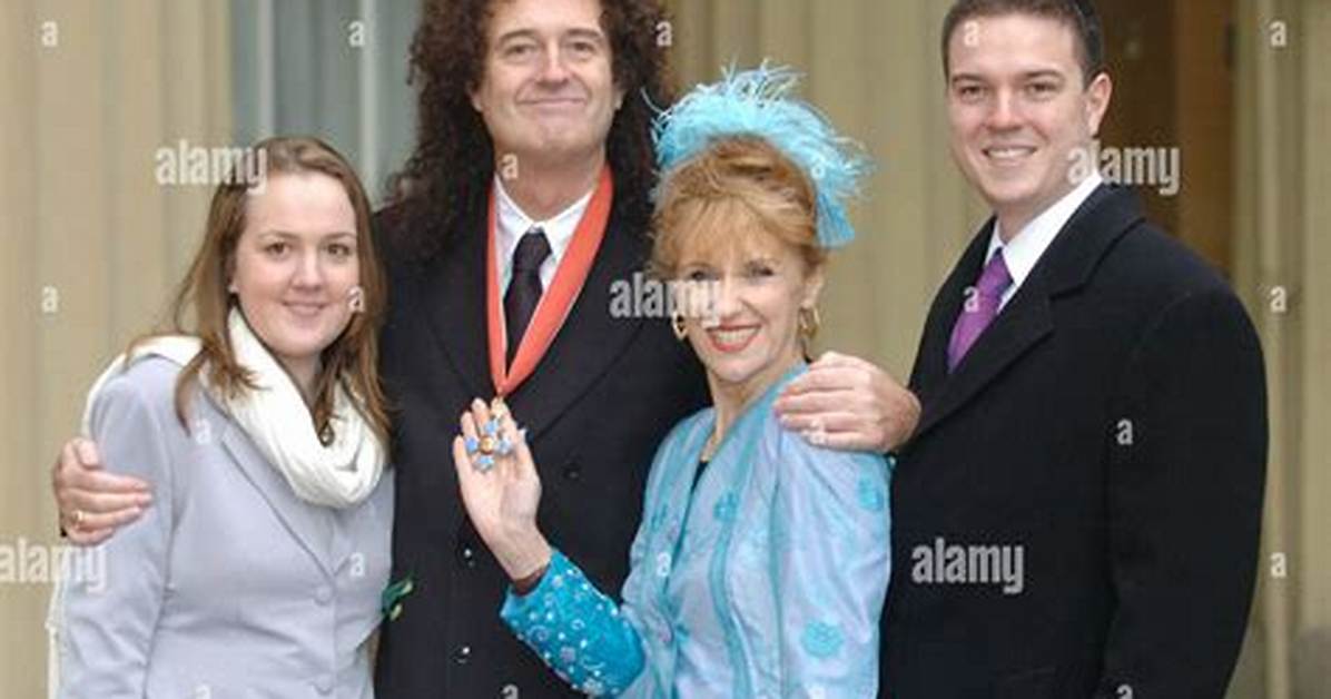Who Is in Brian May S Family All About His Wife Children And