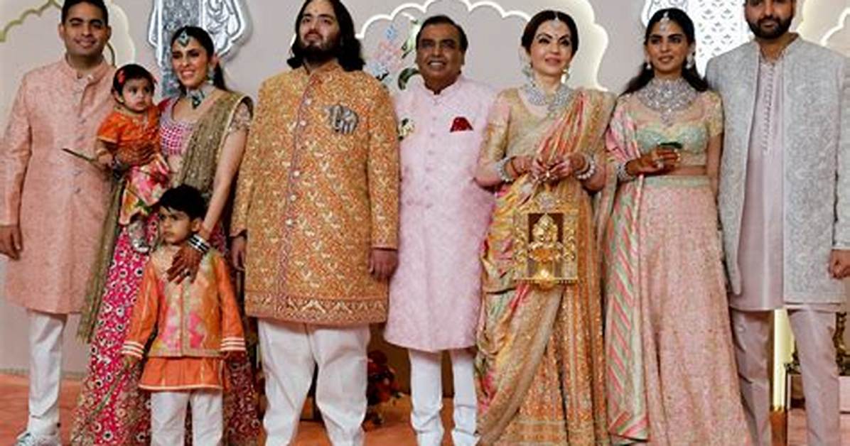 Who Is Isha Ambani S Son Name Age and the Rare Family