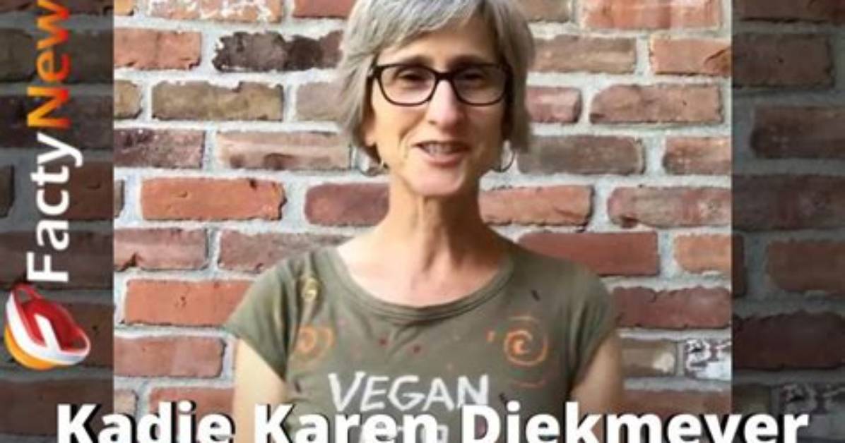 Who Is Kadie Karen Diekmeyer Fact Checking That Vegan Teacher S Rise And
