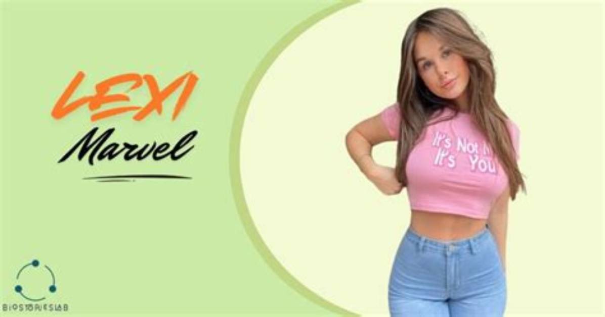 Who Is Lexi Marvel? Inside the Viral Fitness Star’s Capri Vacation and Sophie Rain Mix-Up