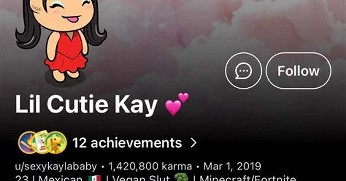 Who Is Lil Cutie Kay The
