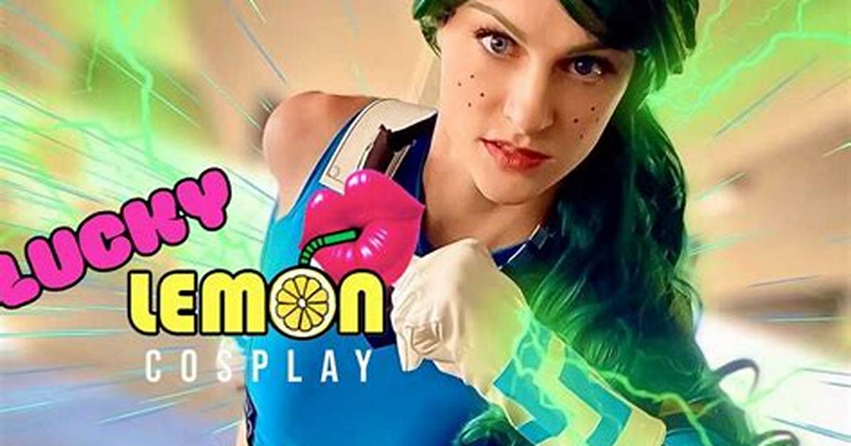 Who Is Lucky Lemon Cosplay the Viral Creator Breaking The