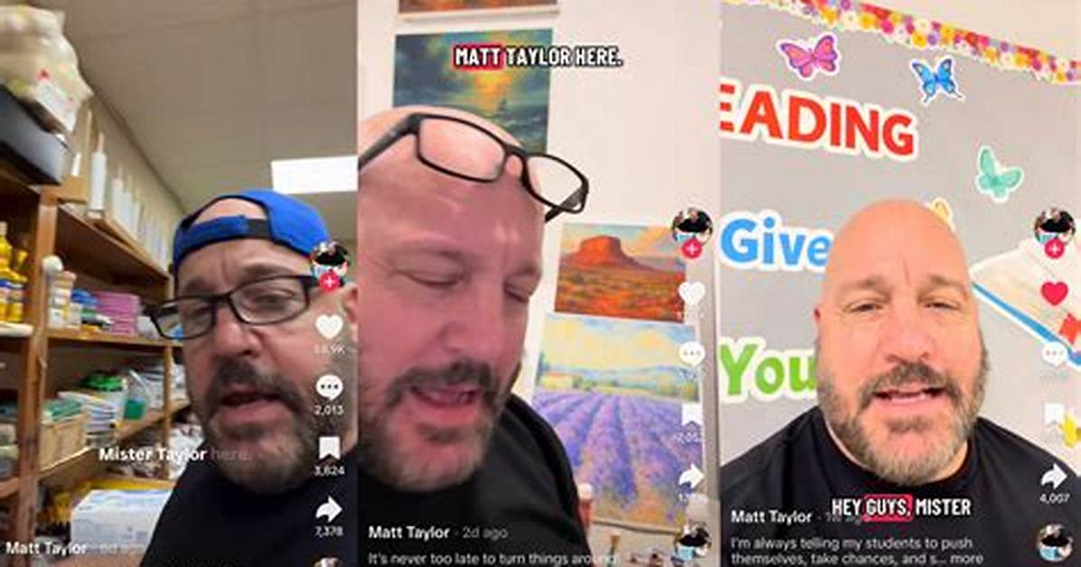 Who Is Matt Taylor on Tiktok Everything We Know About the Kevin