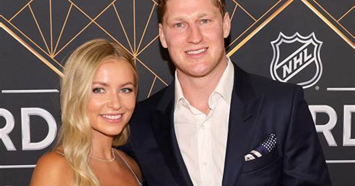 Who Is Nathan Mackinnon Dating Charlotte Walker Bio Net Worth And