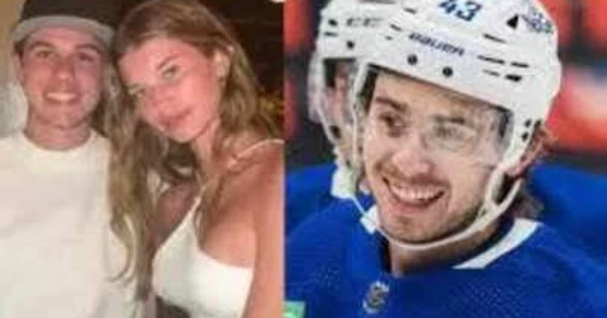 Who Is Quinn Hughes Dating the Truth Behind the Secretive Nhl Star S