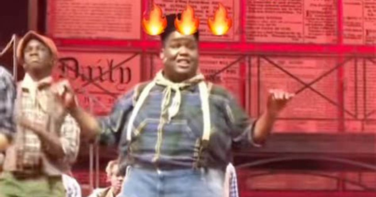 Who Is the Barbershop Haircut That Costs a Quarter Guy the Viral Newsies Star Breaks His