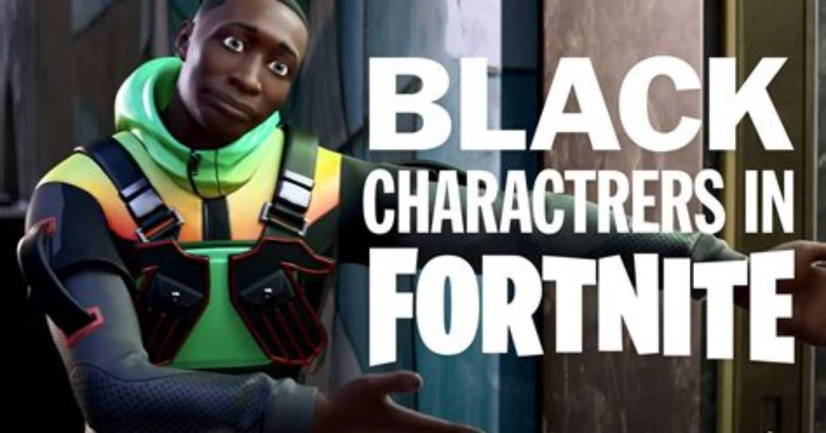 Who Is the Fortnite Black Guy Identifying the Game S Most