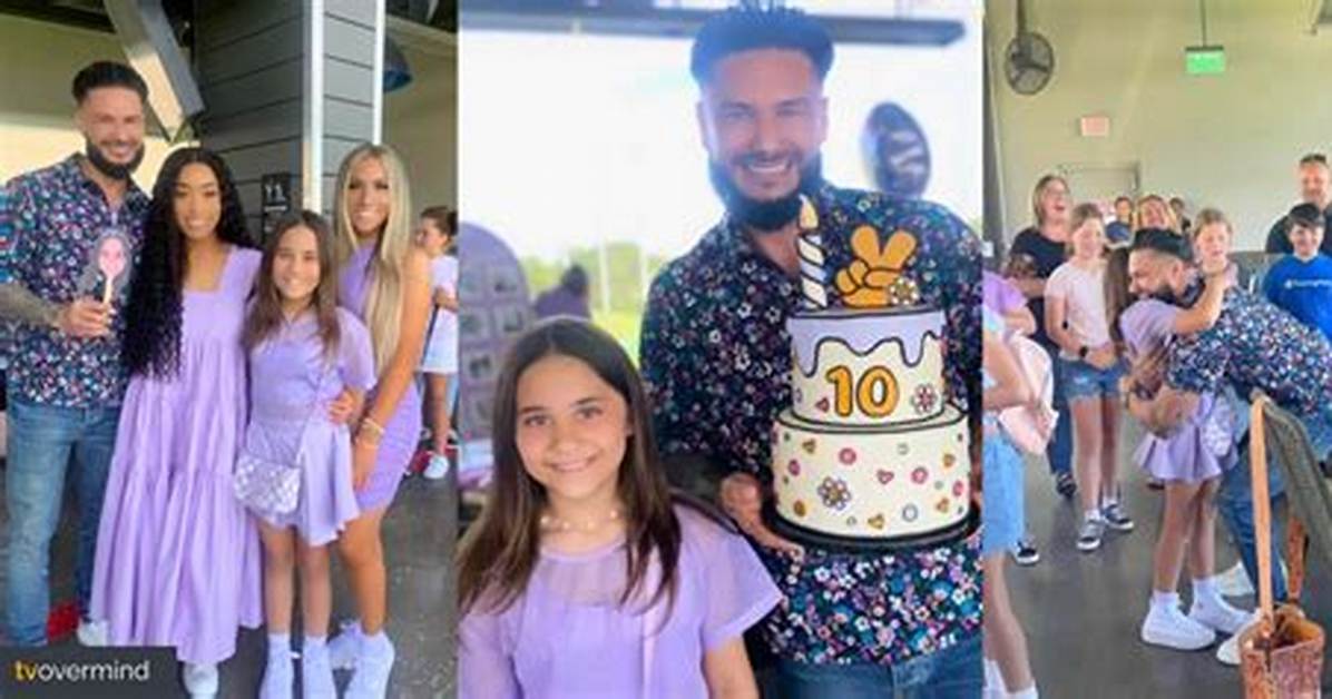 Who Is the Mother of Pauly D S Daughter the True Story of Amabella S
