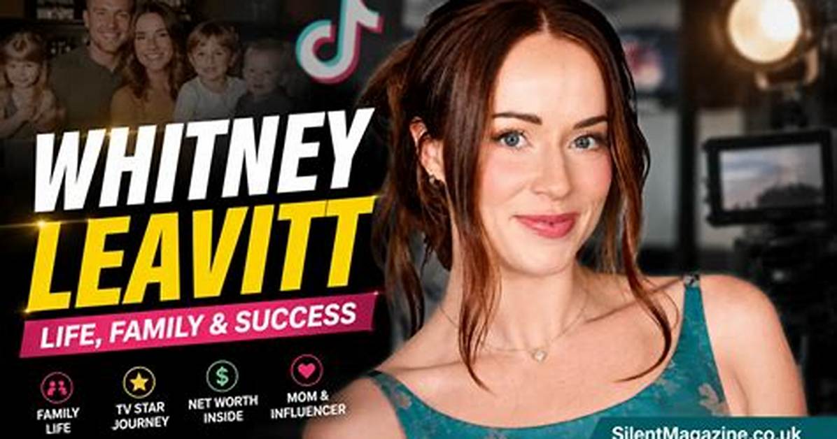 Who Is Whitney Leavitt Tiktok Career Husband Conner Kids And