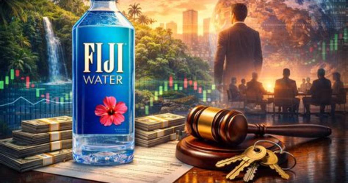 Who Owns Fiji Water in 2026 Parent Company Billionaire Founders And