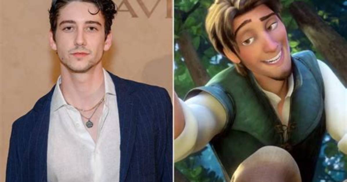 Who Plays Flynn Rider Everything Known About the Live Action