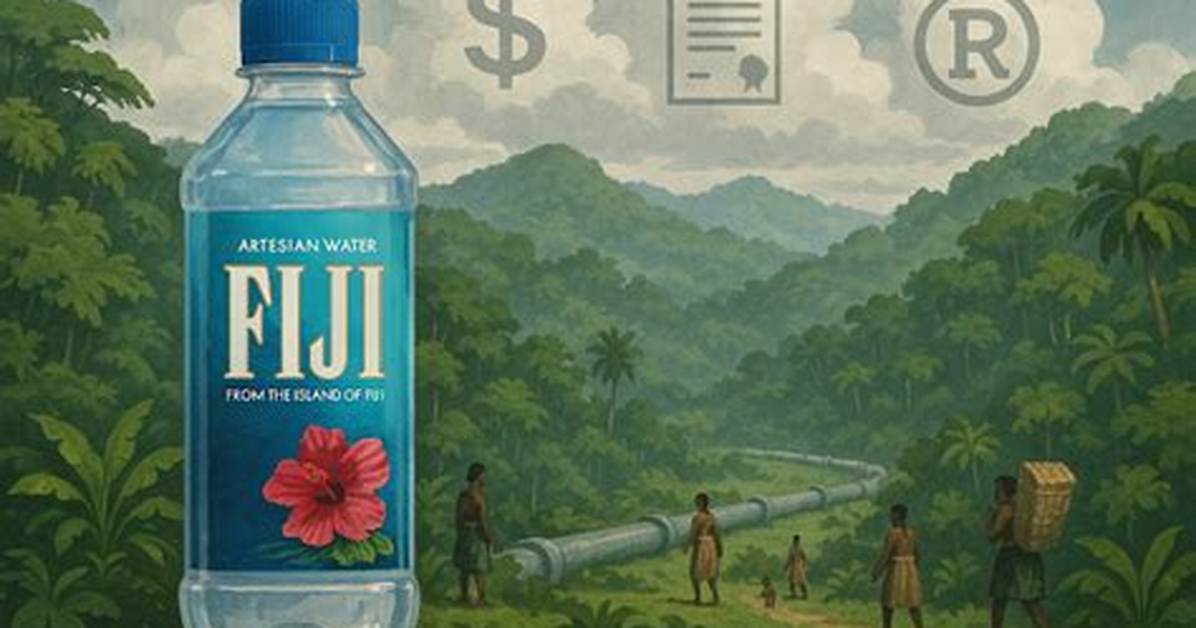 Who Really Owns Fiji Water Inside the Billionaire Power Couple S