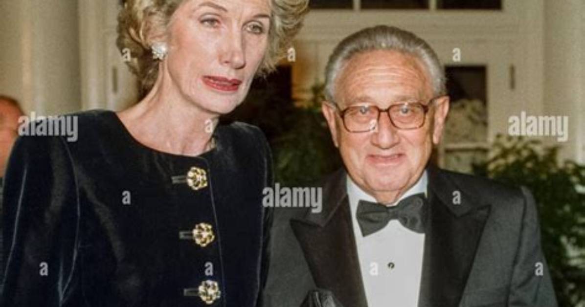 Who Was Nancy Kissinger Height Career Marriage and Her Life at 92