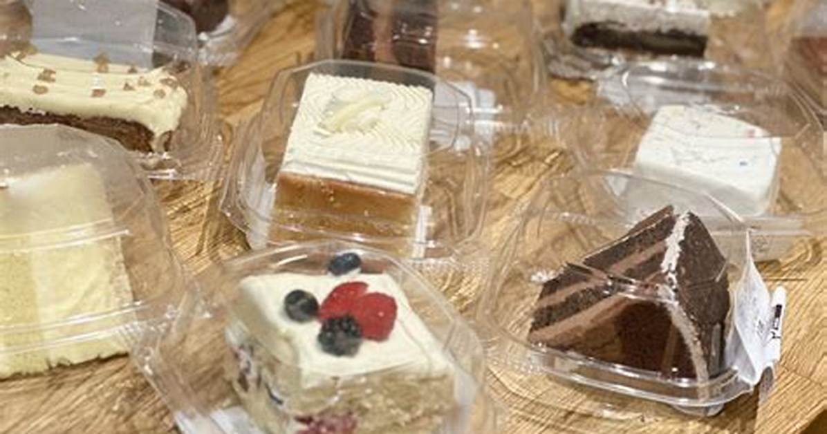 Whole Foods Cake Slices Ranked 7 You Must Buy and 6 To