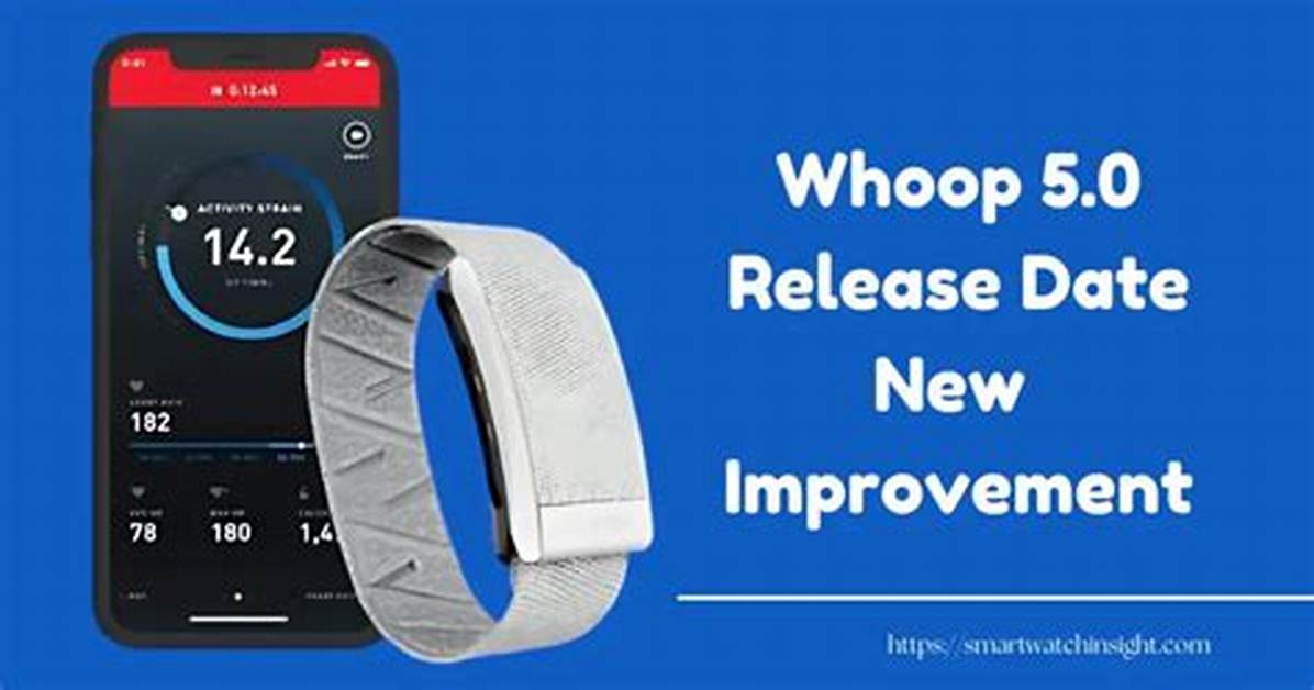Whoop 5 0 Release Cycle How the Hardware and Pricing Shifted