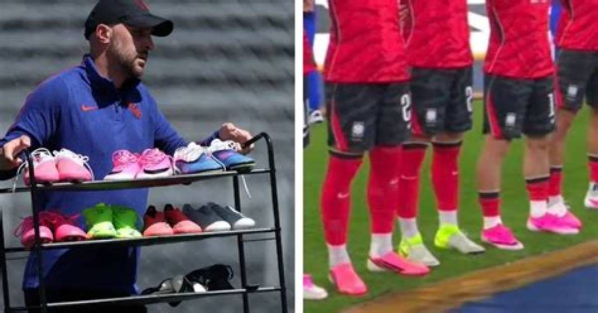 Why Adidas Pink Footwear Is Suddenly Dominating the Pitch and The