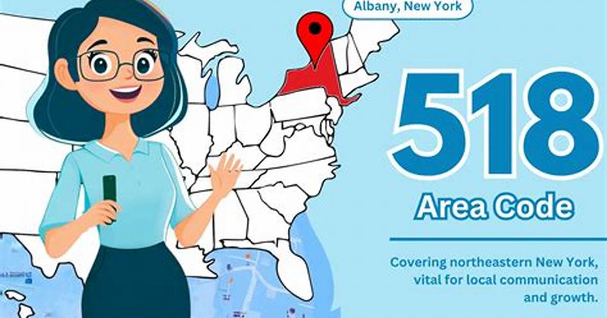 Why Albany Is Turning Area Code 518 into an Official