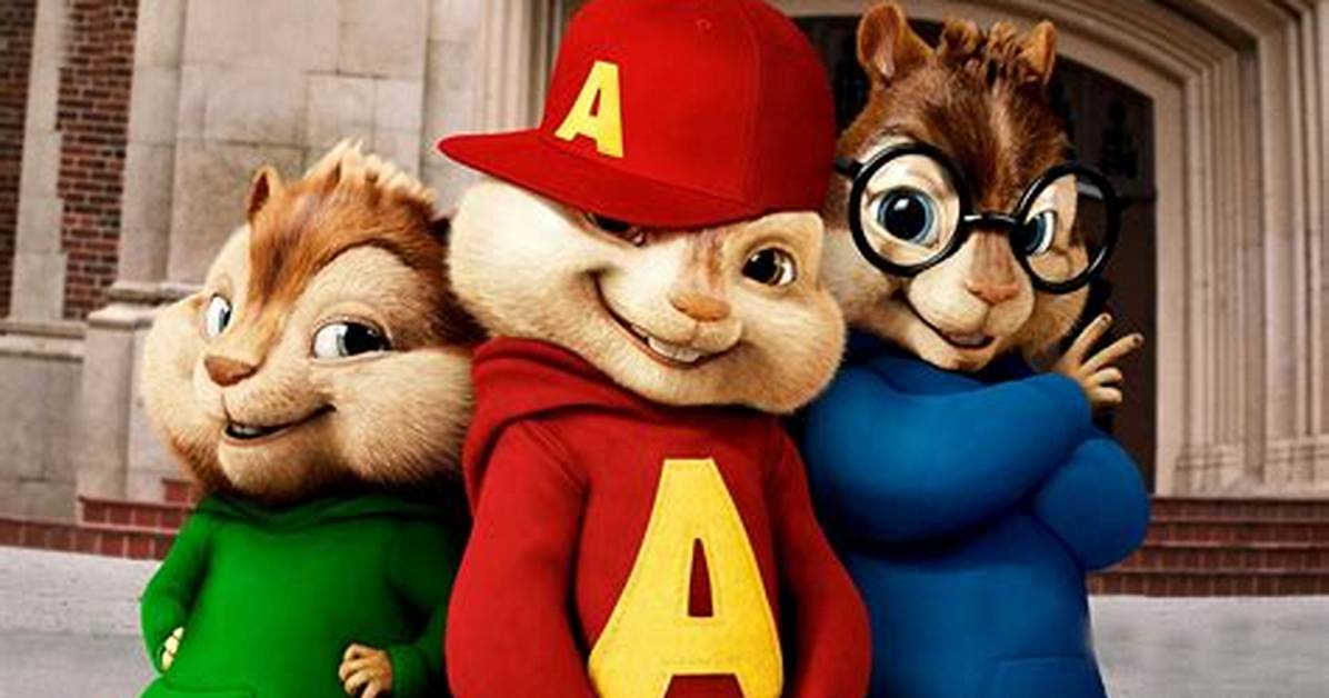 Why Alvin and the Chipmunks Makeup Is Suddenly Taking Over