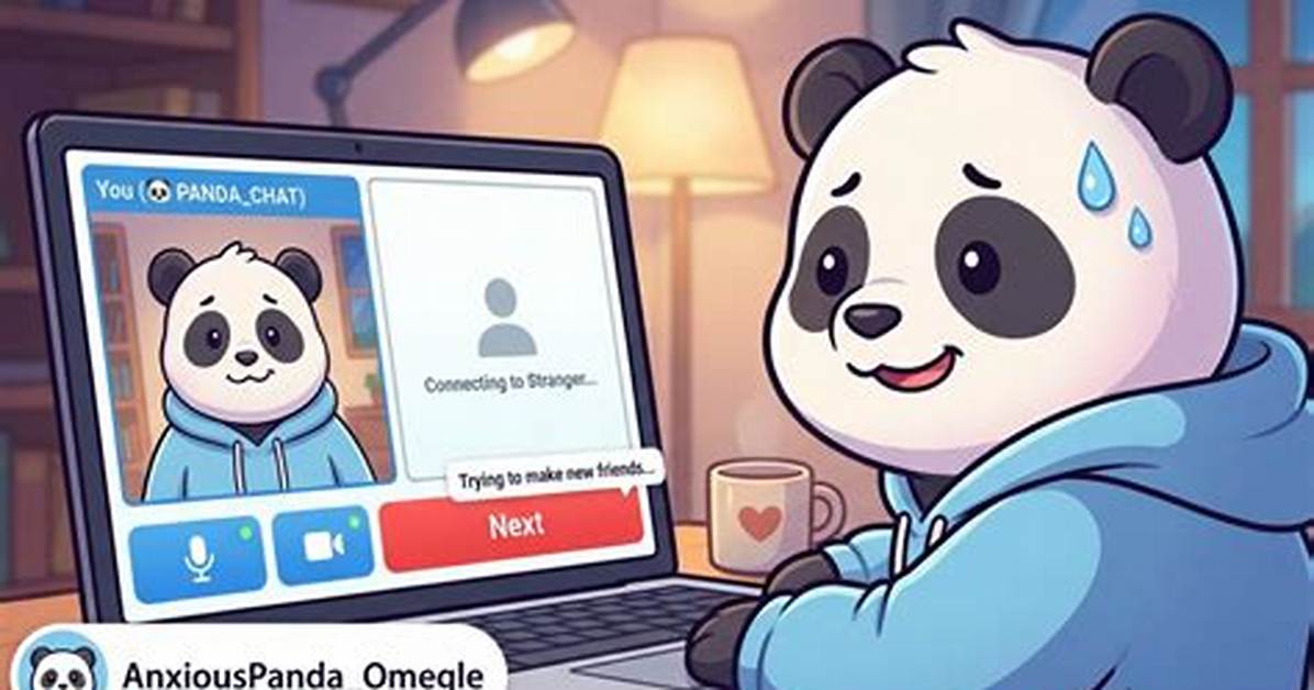 Why Anxious Panda Omegle Is Trending Again in 2026 a Complete