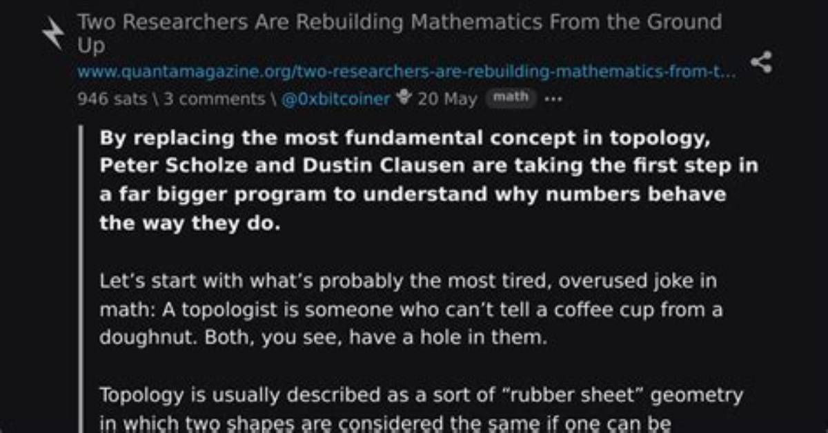 Why Are Researchers Rebuilding Set Mathematics the Hidden Shift Shaking The