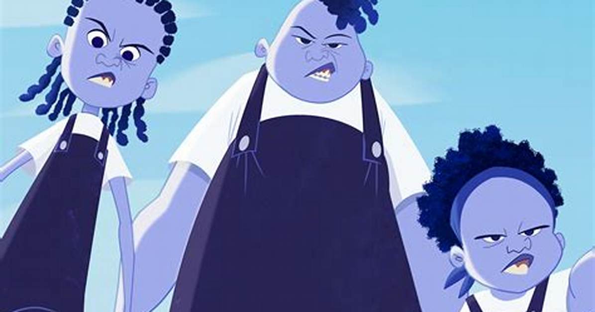Why Are the Gross Sisters Blue the Hidden Meaning Behind Penny Proud S