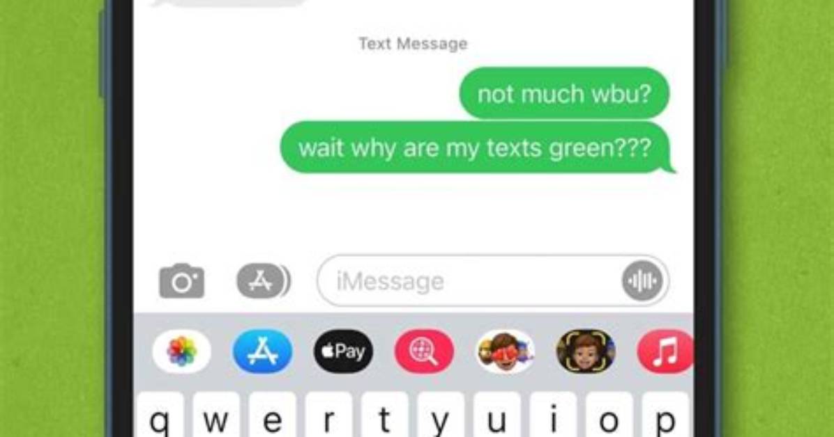 Why Are Your Iphone Texts Suddenly Green the Real Reason You Lost