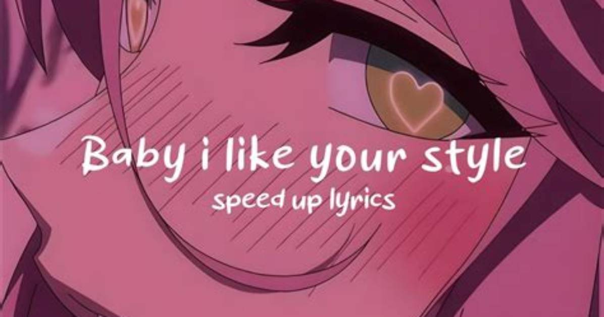 Why Baby I Like Your Style Is Taking over Your Social