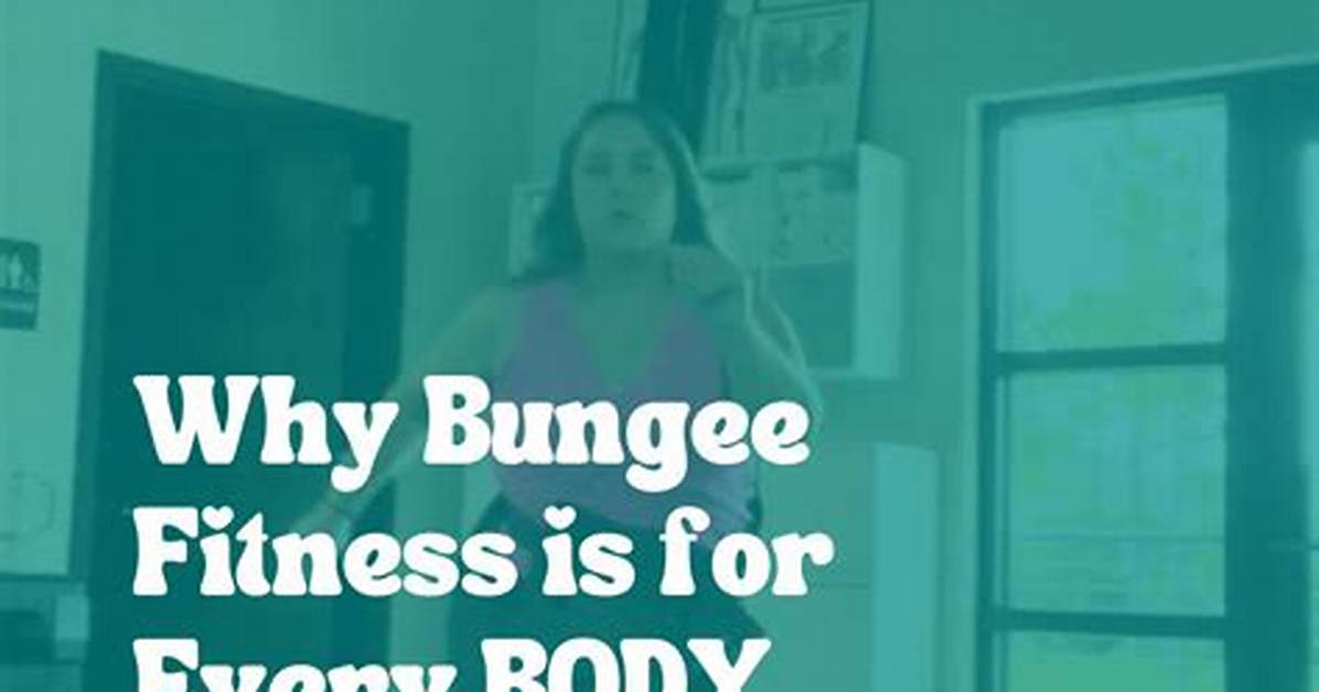 Why Bungee Fitness Studios Are Taking over Local