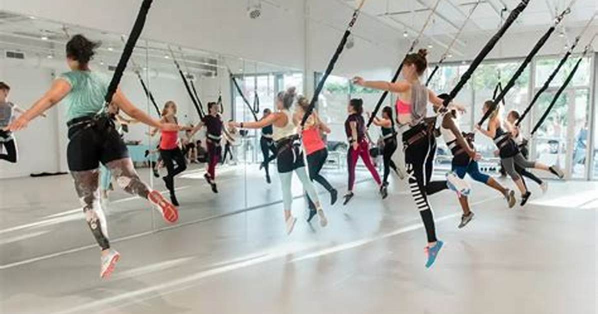 Why Bungee Fitness Studios Are