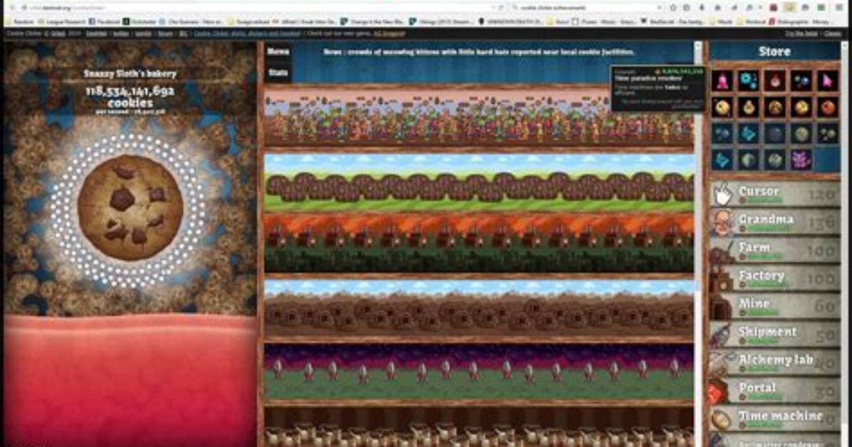 Why Buying One Mind in Cookie Clicker Turns Your Innocent Bakery into An