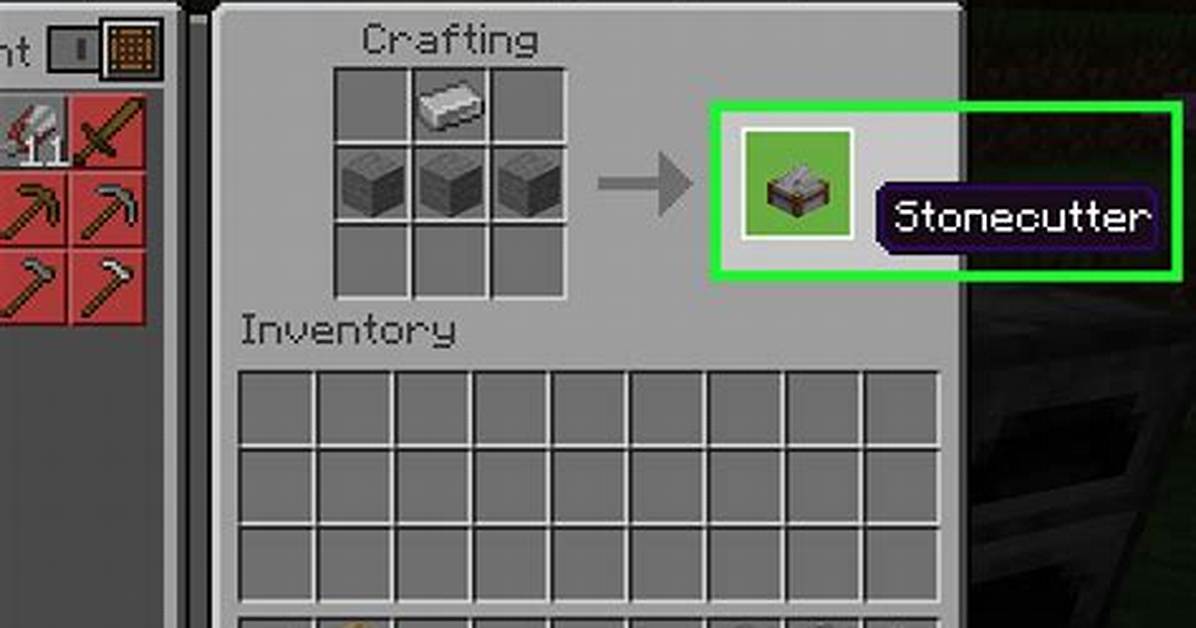 Why Can T You Craft a Stonecutter Troubleshooting Common