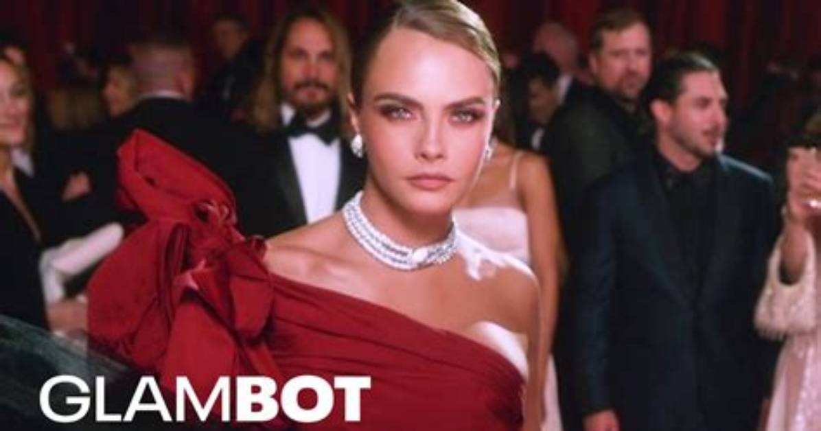 Why Cara Delevingne S Viral Glambot Poses Break the Internet Every