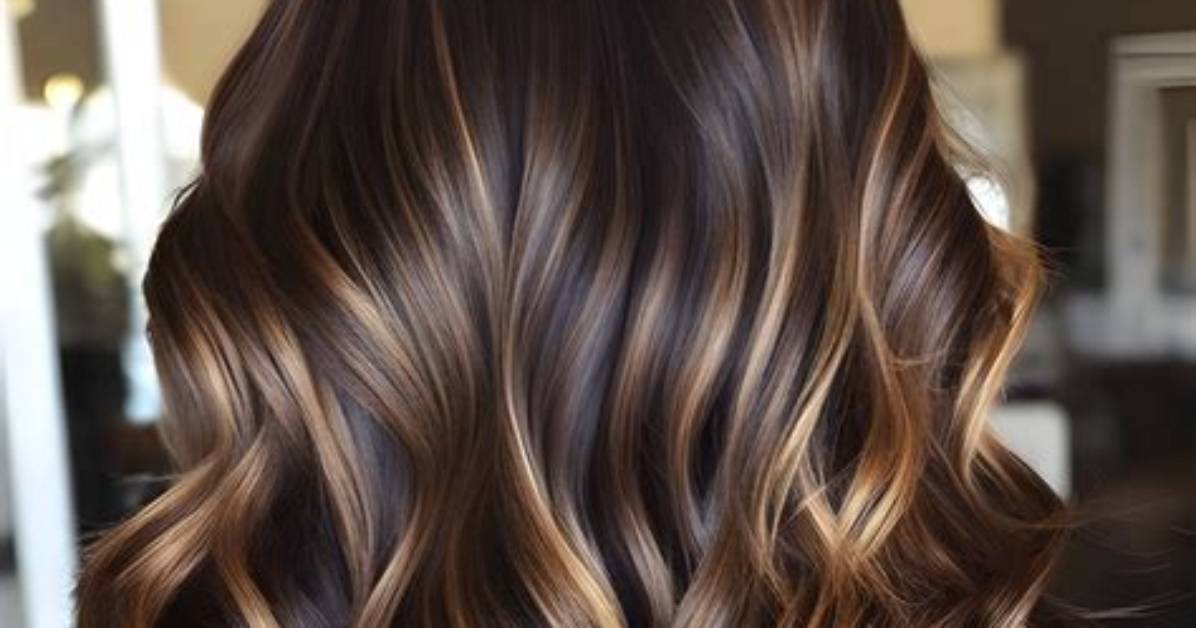Why Chocolate Brown Highlights Are Replacing High Contrast Blonde On