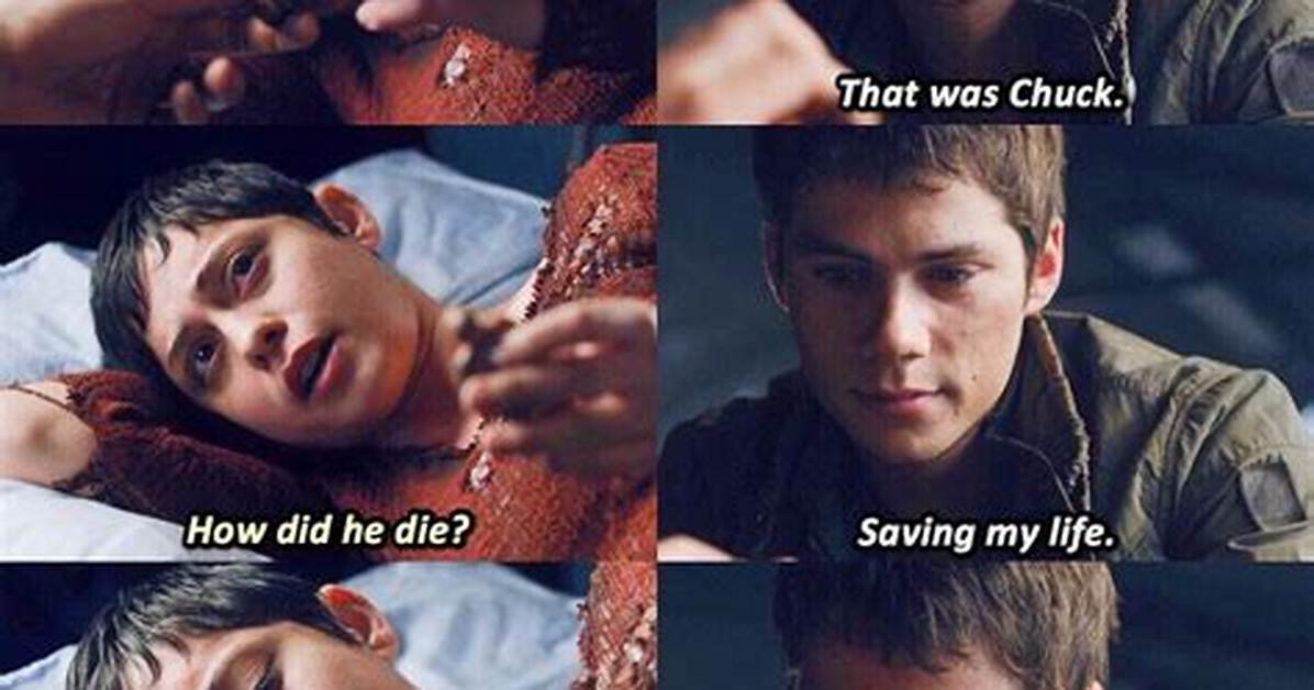 Why Chuck S Death in the Maze Runner Still Breaks Fans Hearts A