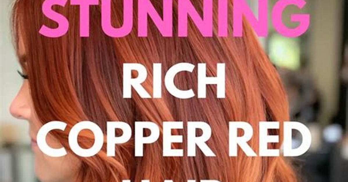 Why Copper Red Hair Is Suddenly Taking over Every Hollywood Red