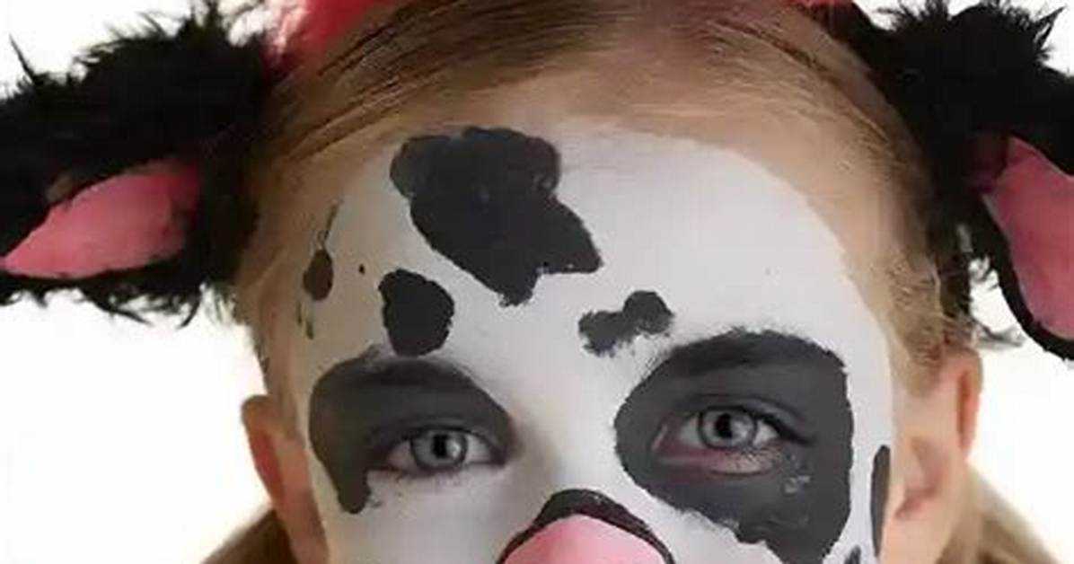 Why Cow Face Painting Is Suddenly Dominating Community Fairs And