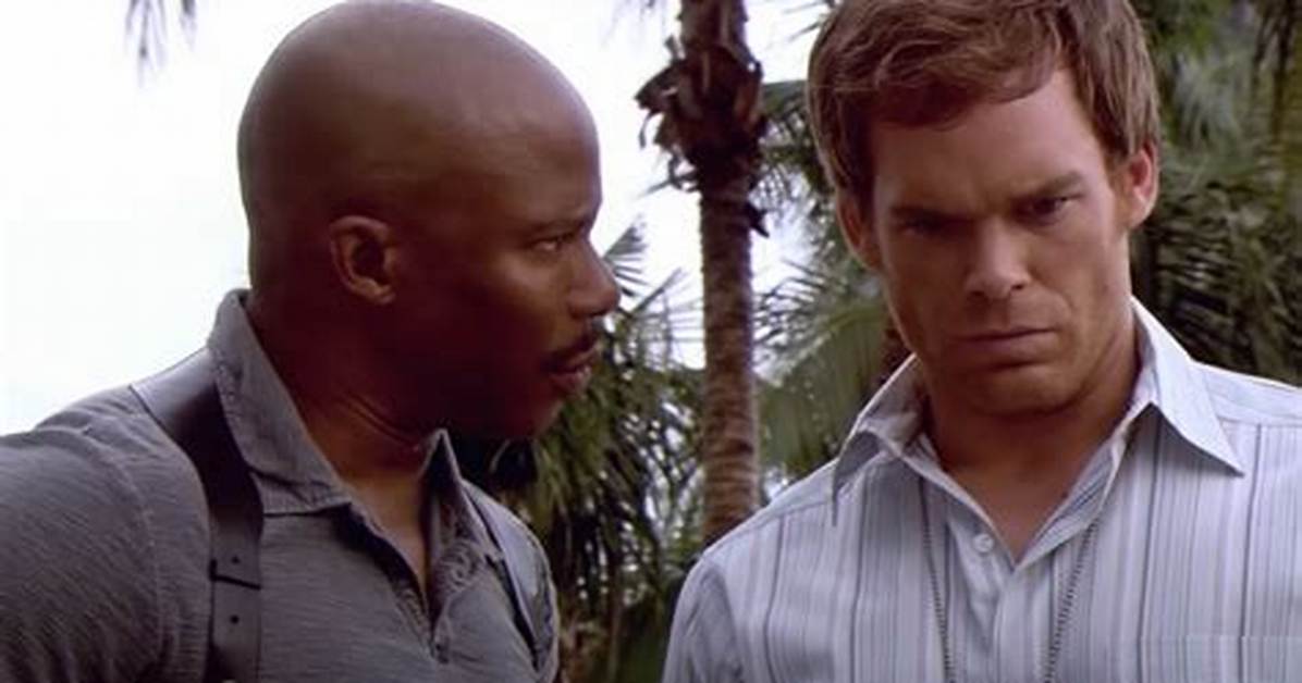 Why Dexter Morgan and Doakes Memes Are Suddenly Dominating