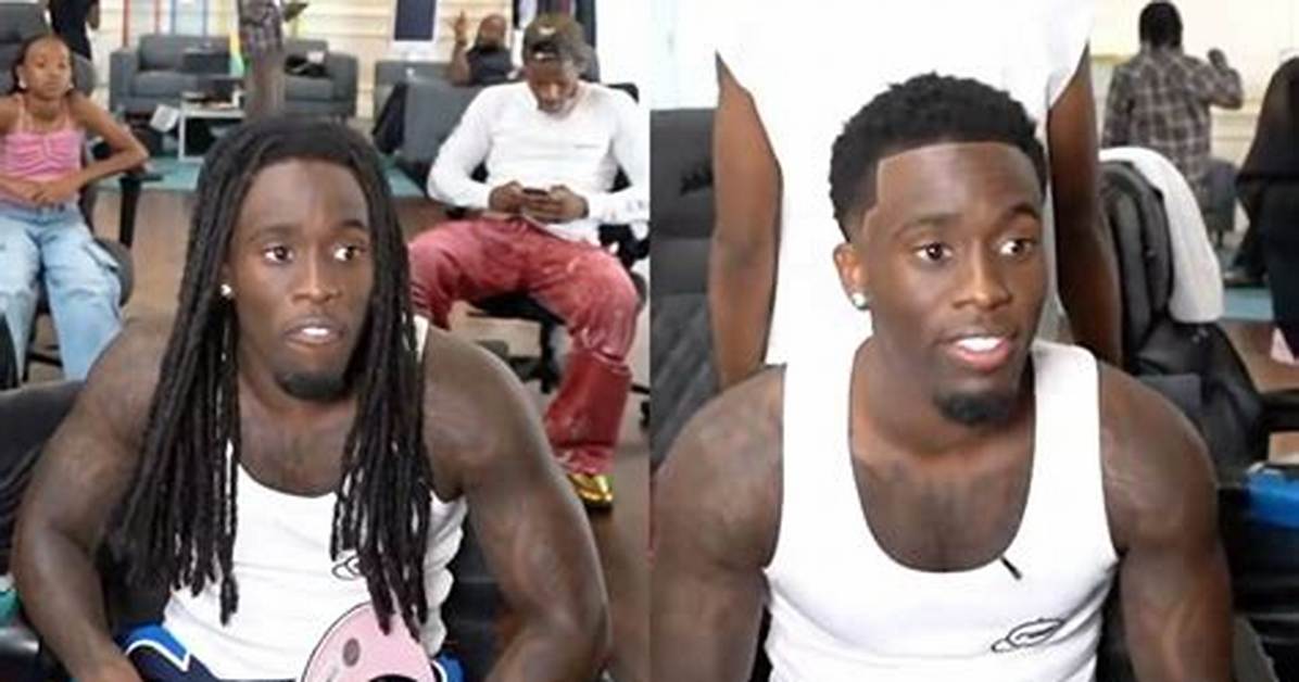 Why Did Kai Cenat Cut His Hair the 1 Million Twitch Sub Bet and Lebron