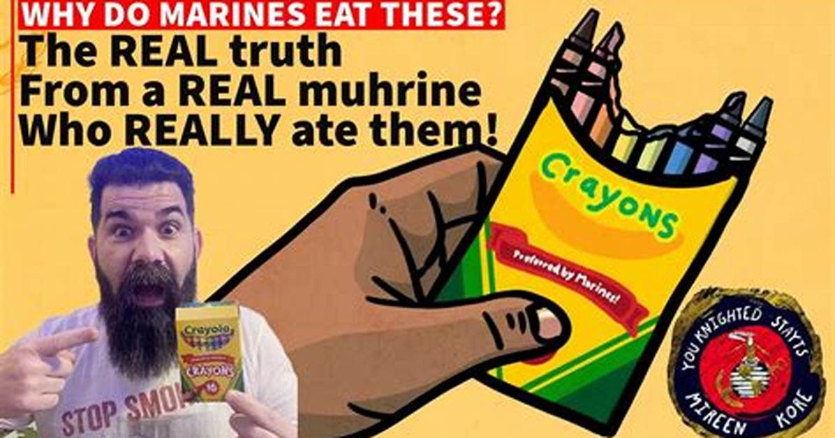 Why Do People Say Marines Eat Crayons Complete Explainer and Faq On
